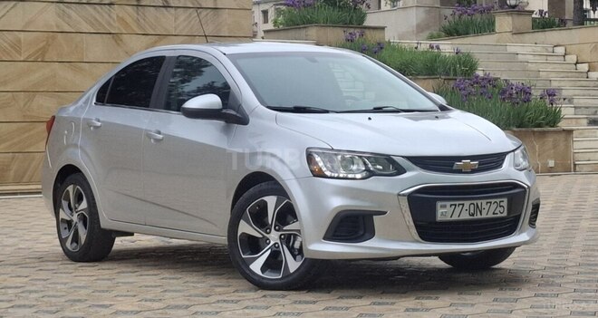 Chevrolet Sonic 2016, 91,046 km - 1.4 л - Gəncə