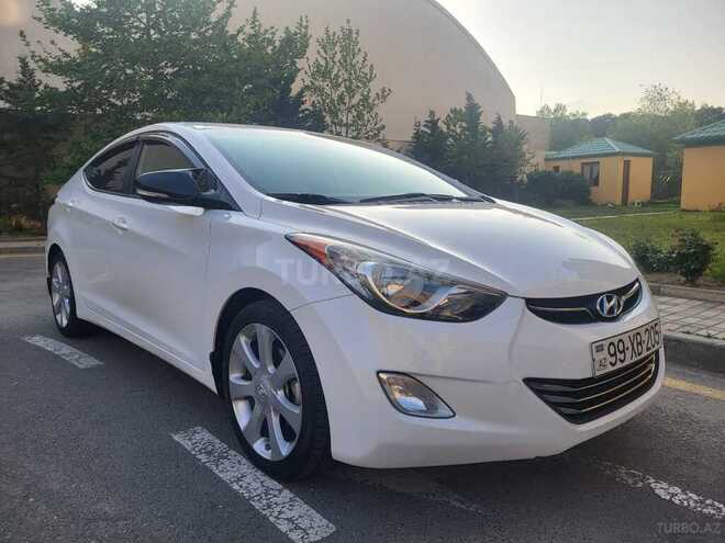Hyundai Elantra 2012, 135,000 km - 1.8 l - Bakı