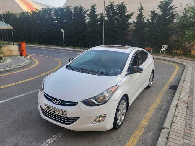 Hyundai Elantra 2012, 135,000 km - 1.8 l - Bakı