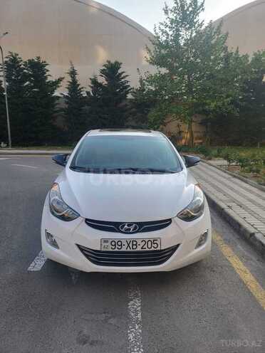 Hyundai Elantra 2012, 135,000 km - 1.8 l - Bakı