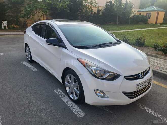 Hyundai Elantra 2012, 135,000 km - 1.8 l - Bakı