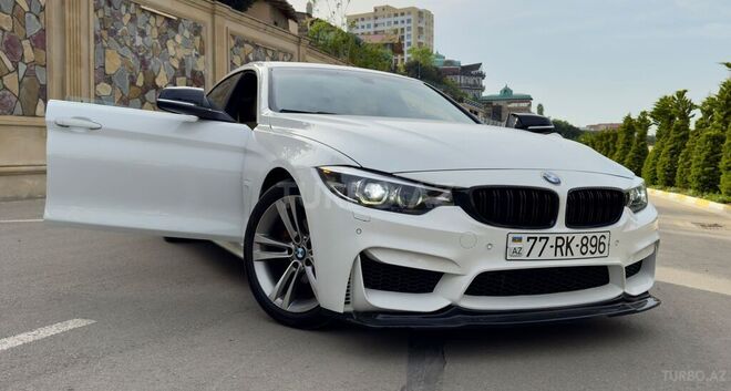 BMW 430 2018, 136,000 km - 2.0 l - Bakı
