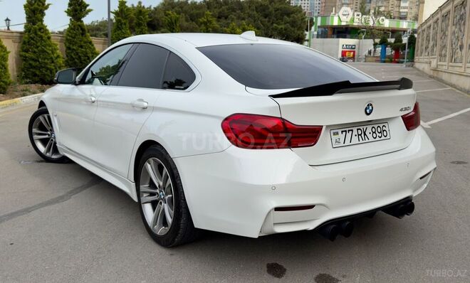 BMW 430 2018, 136,000 km - 2.0 l - Bakı