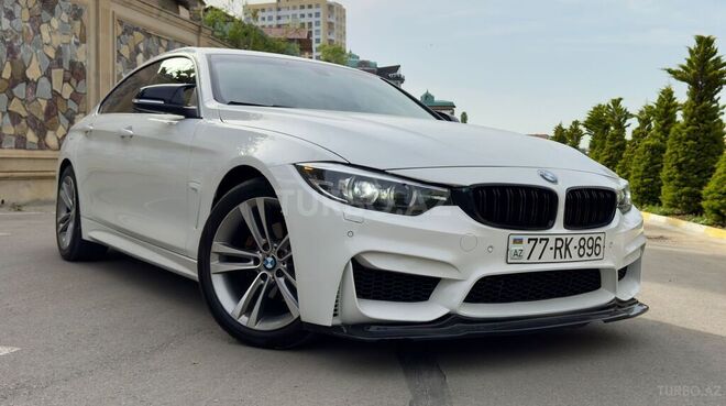 BMW 430 2018, 136,000 km - 2.0 l - Bakı