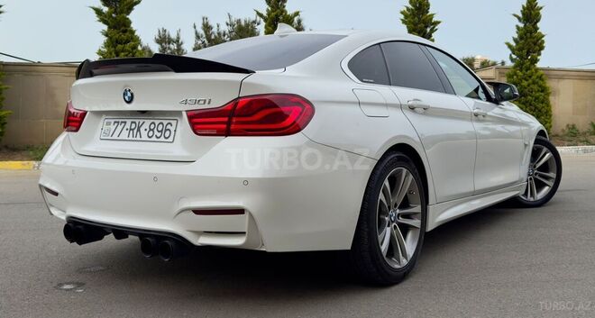 BMW 430 2018, 136,000 km - 2.0 l - Bakı