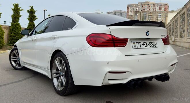 BMW 430 2018, 136,000 km - 2.0 l - Bakı