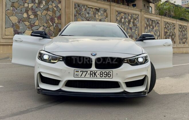 BMW 430 2018, 136,000 km - 2.0 l - Bakı