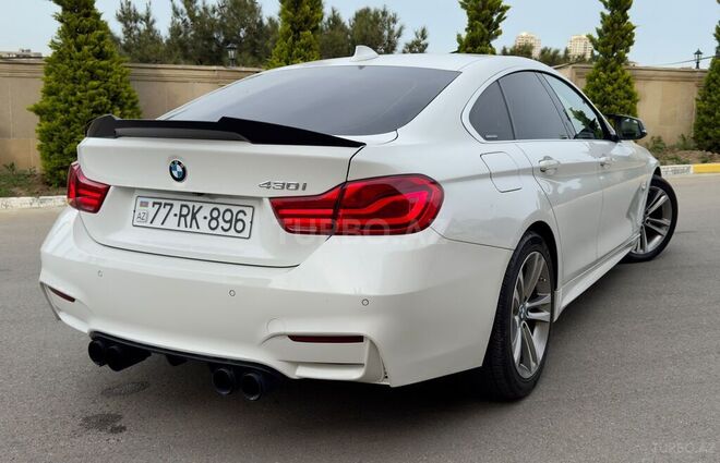 BMW 430 2018, 136,000 km - 2.0 l - Bakı