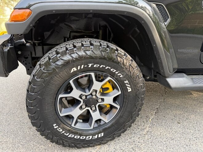 Jeep Wrangler 2020, 68,450 km - 2.0 l - Bakı