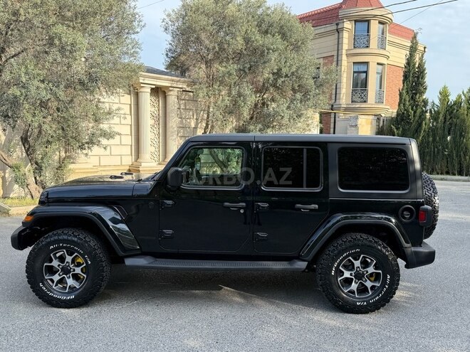 Jeep Wrangler 2020, 68,450 km - 2.0 l - Bakı