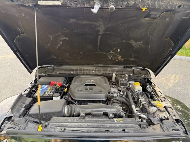 Jeep Wrangler 2020, 68,450 km - 2.0 l - Bakı