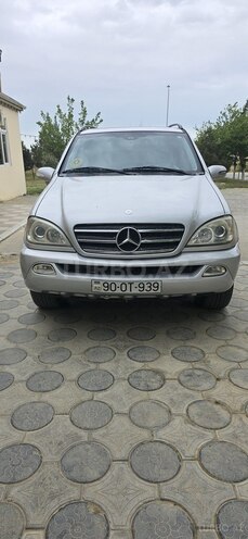 Mercedes ML 350 4MATIC 2003, 191,512 km - 3.7 l - Bakı