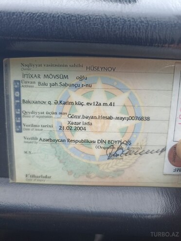 LADA (VAZ) 2107 2004, 18,384 km - 1.6 l - Bakı