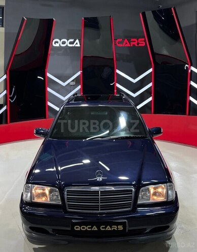 Mercedes C 200 2000, 277,777 km - 2.0 l - Sumqayıt