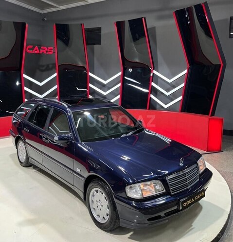Mercedes C 200 2000, 277,777 km - 2.0 l - Sumqayıt