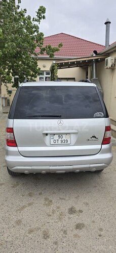Mercedes ML 350 4MATIC 2003, 191,512 km - 3.7 l - Bakı