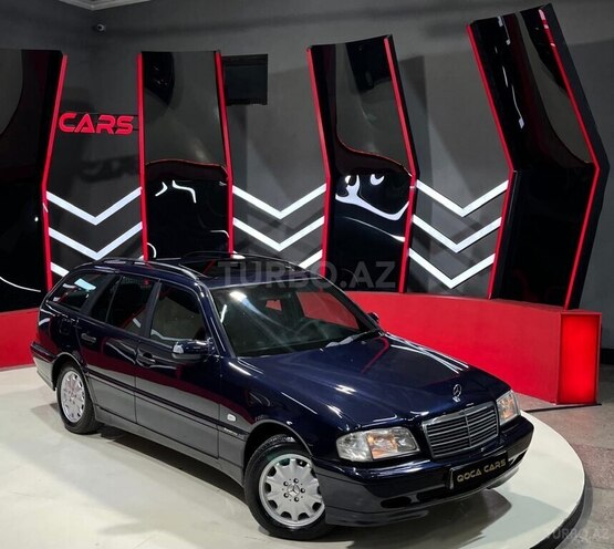 Mercedes C 200 2000, 277,777 km - 2.0 l - Sumqayıt