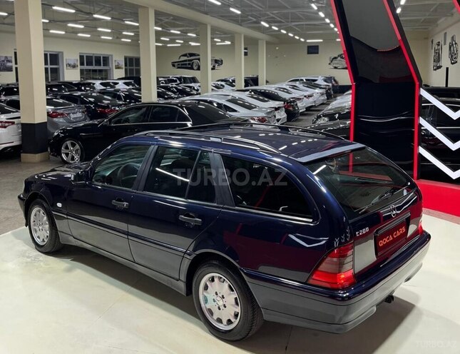 Mercedes C 200 2000, 277,777 km - 2.0 l - Sumqayıt