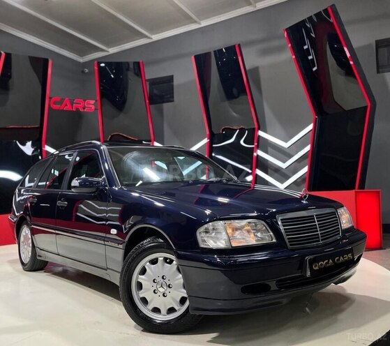 Mercedes C 200 2000, 277,777 km - 2.0 l - Sumqayıt