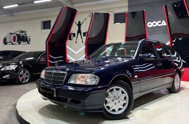 Mercedes C 200 2000, 277,777 km - 2.0 l - Sumqayıt