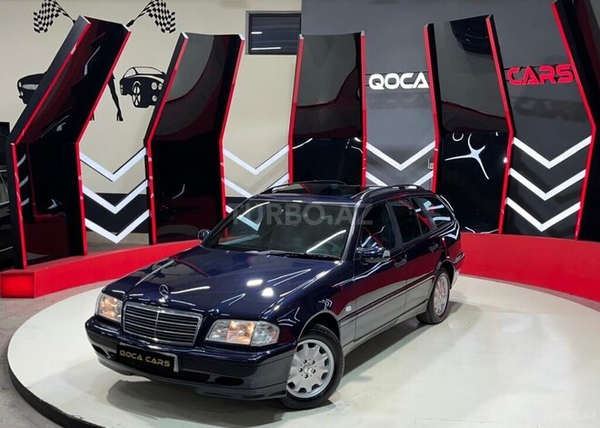 Mercedes C 200 2000, 277,777 km - 2.0 l - Sumqayıt