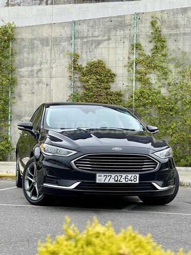 Ford Fusion 2019, 109,000 km - 1.5 l - Bakı