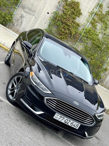 Ford Fusion 2019, 109,000 km - 1.5 l - Bakı