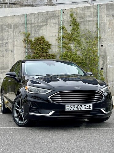 Ford Fusion 2019, 109,000 km - 1.5 l - Bakı