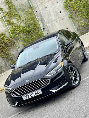 Ford Fusion 2019, 109,000 km - 1.5 l - Bakı