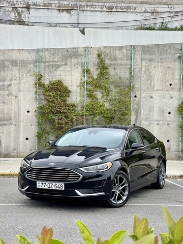 Ford Fusion 2019, 109,000 km - 1.5 l - Bakı