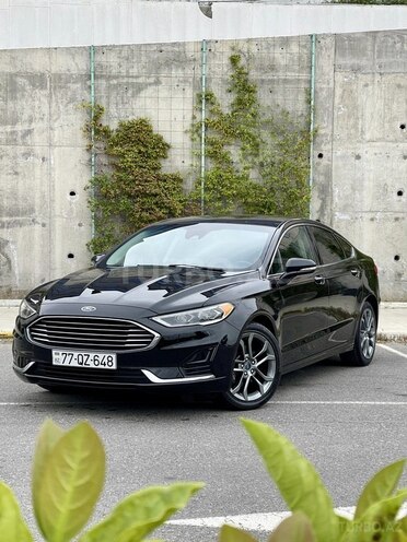 Ford Fusion 2019, 109,000 km - 1.5 l - Bakı