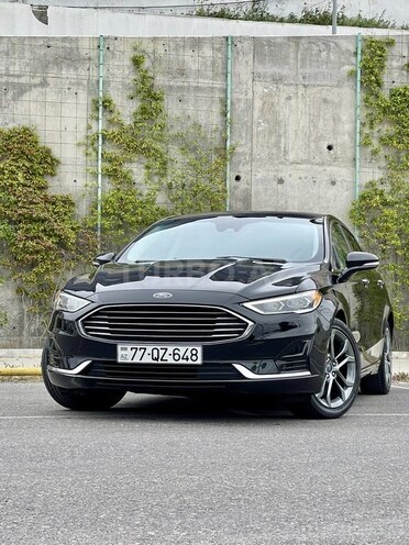 Ford Fusion 2019, 109,000 km - 1.5 l - Bakı
