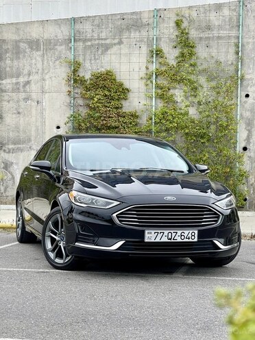 Ford Fusion 2019, 109,000 km - 1.5 l - Bakı