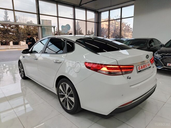 Kia K5 2016, 143,000 km - 1.7 l - Sumqayıt