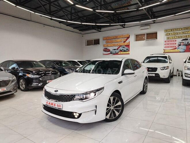 Kia K5 2016, 143,000 km - 1.7 l - Sumqayıt