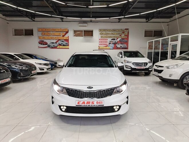 Kia K5 2016, 143,000 km - 1.7 l - Sumqayıt