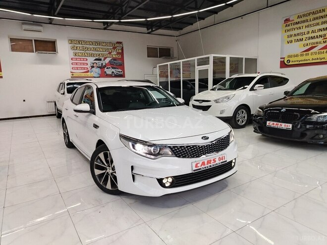 Kia K5 2016, 143,000 km - 1.7 l - Sumqayıt
