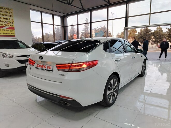 Kia K5 2016, 143,000 km - 1.7 l - Sumqayıt