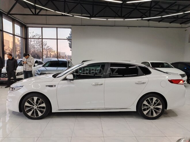 Kia K5 2016, 143,000 km - 1.7 l - Sumqayıt