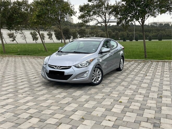 Hyundai Elantra 2015, 114,011 km - 1.8 l - Bakı