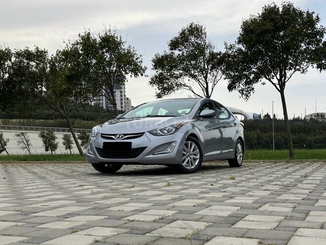 Hyundai Elantra 2015, 114,011 km - 1.8 l - Bakı