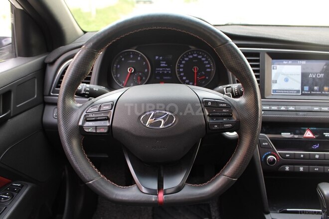Hyundai Elantra 2016, 124,700 km - 1.6 л - Bakı