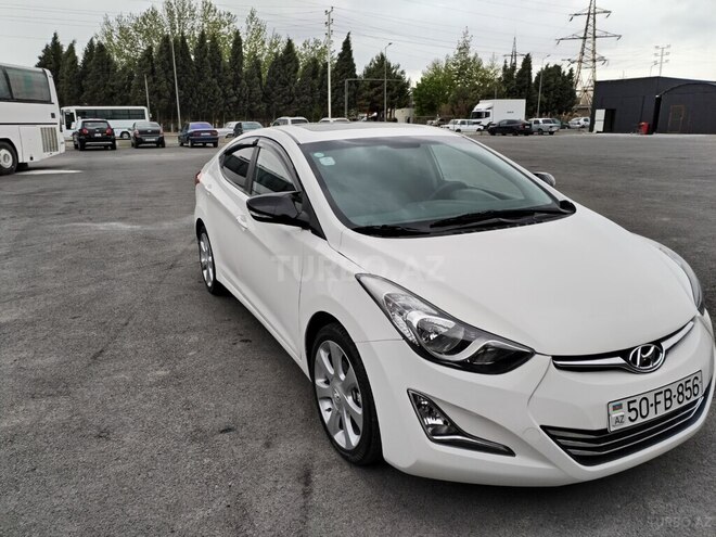 Hyundai Elantra 2013, 193,000 km - 1.8 l - Sumqayıt