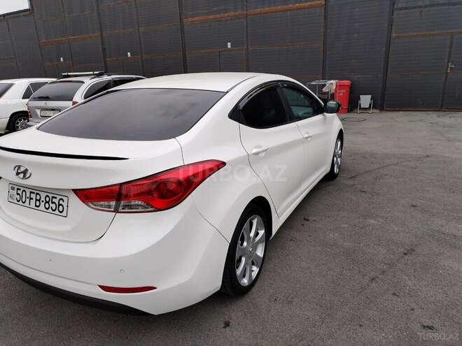 Hyundai Elantra 2013, 193,000 km - 1.8 l - Sumqayıt