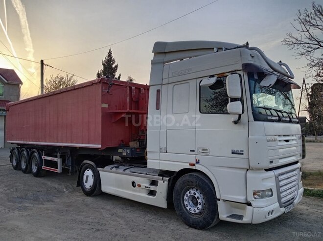 DAF 105 XF 2008, 1,400,000 km - 12.0 l - Bakı