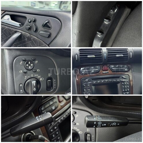 Mercedes C 240 2000, 312,000 km - 2.4 l - Sumqayıt