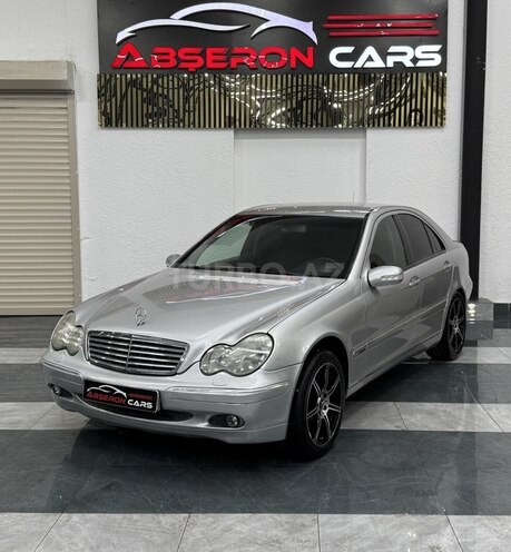 Mercedes C 240 2000, 312,000 km - 2.4 l - Sumqayıt