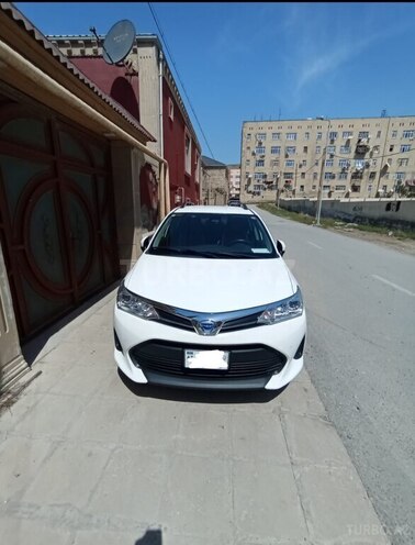 Toyota Corolla Fielder 2018, 115,000 km - 1.5 л - Bakı