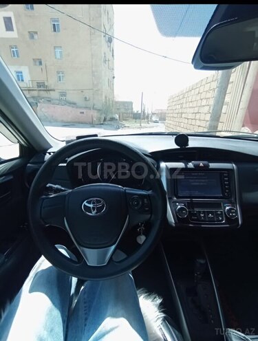 Toyota Corolla Fielder 2018, 115,000 km - 1.5 л - Bakı