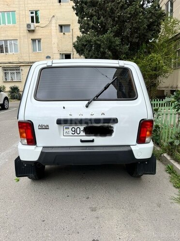 LADA (VAZ) Niva 2024, 11,000 km - 1.7 l - Bakı